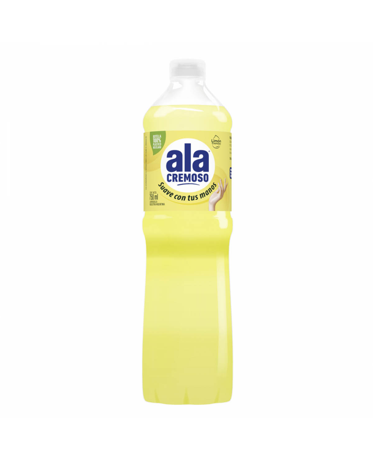 Detergente Ala Cremoso Limon x 750 Ml